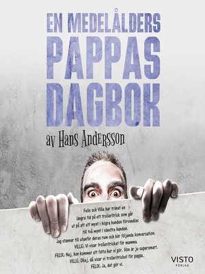 cover image of En medelålders pappas dagbok